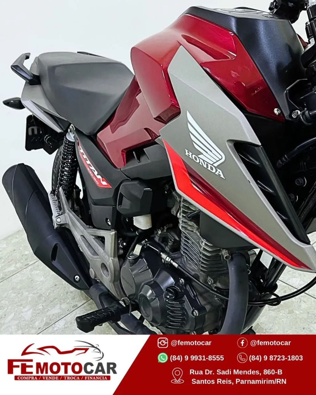 TITAN 160 2025 COM ABS - Foto 5