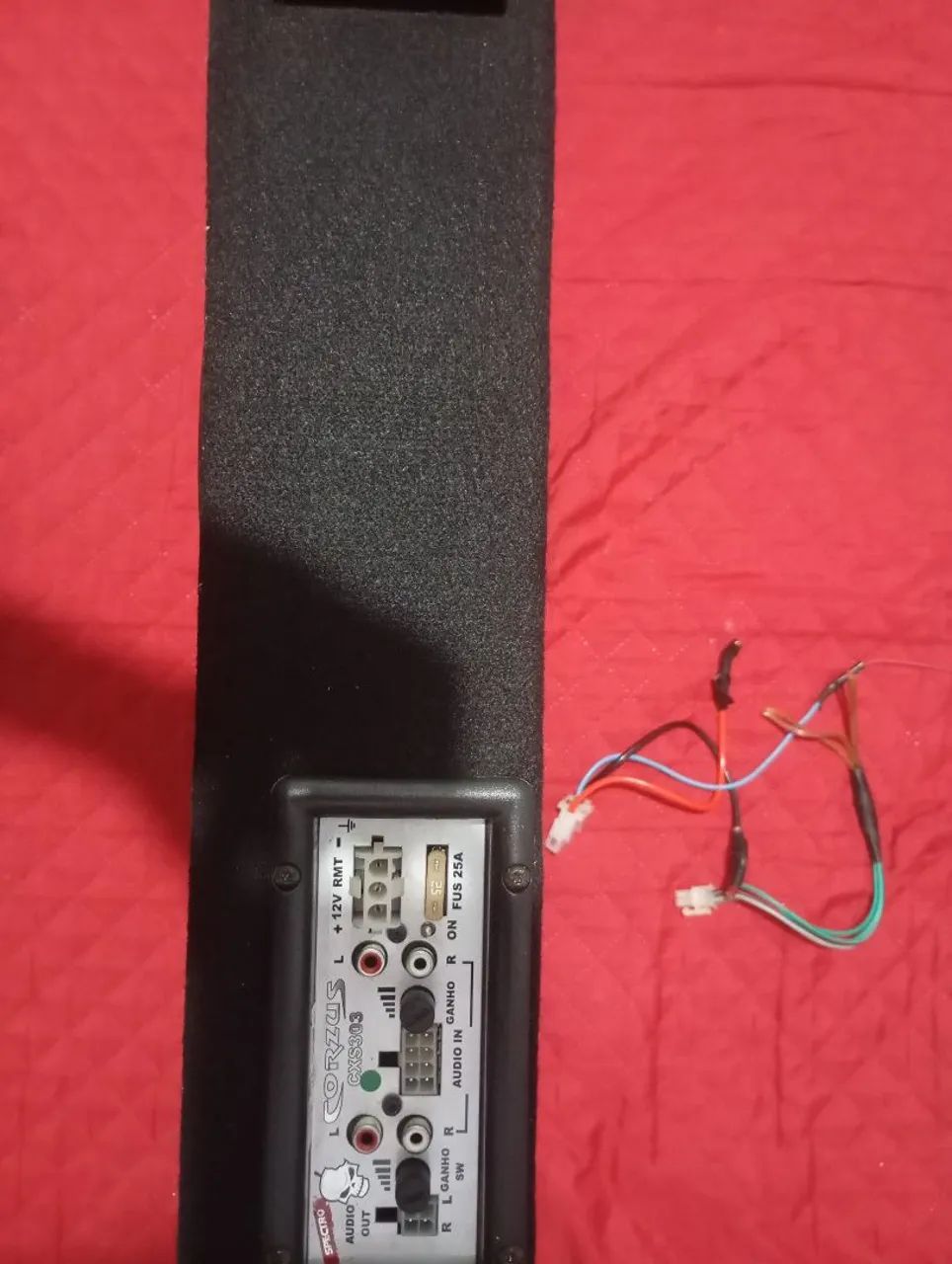 Caixa de som amplificada corzus  telefone * - Foto 2