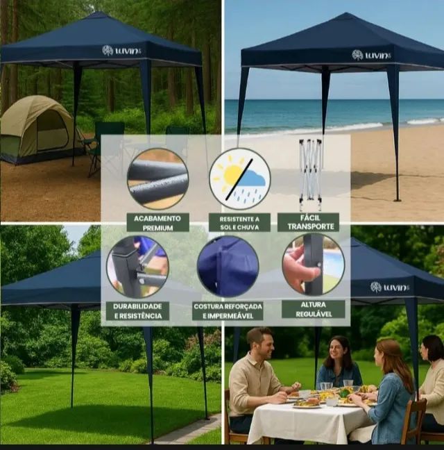 Tenda articulada 3x3 - Foto 2