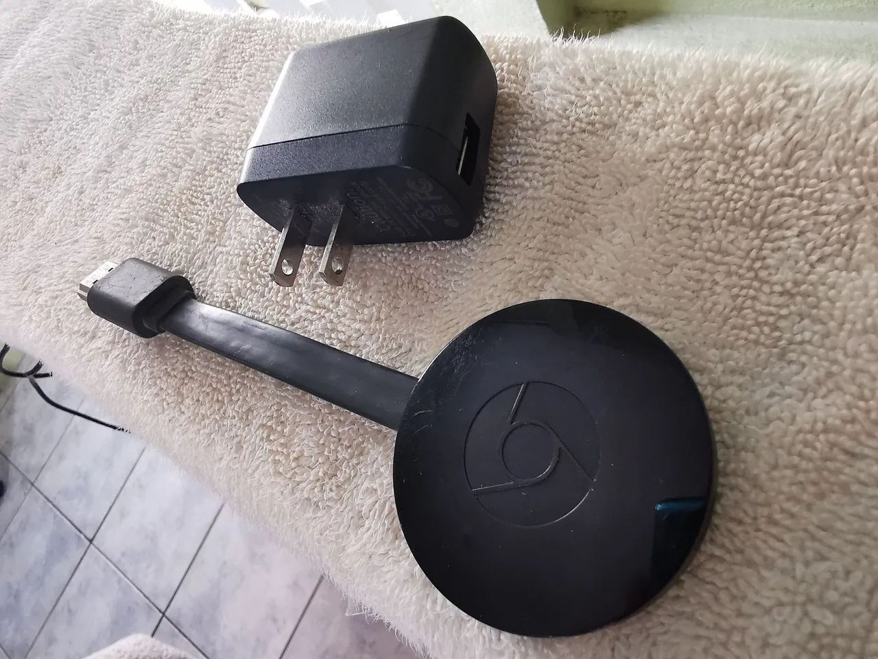 CHROMECAST ORIGINAL GOOGLE 