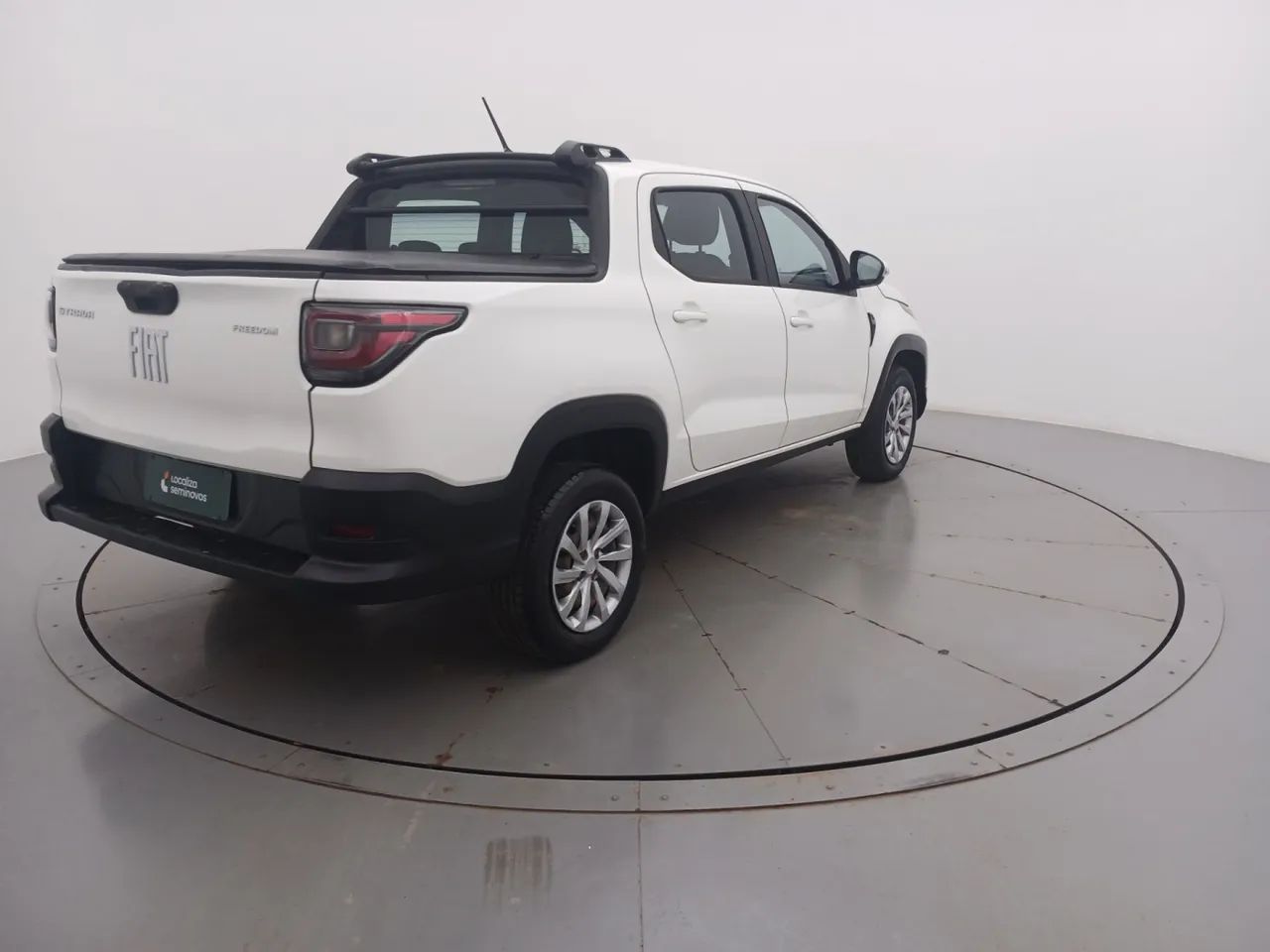 Fiat Strada Freedom 1.3 Flex 8V CS Plus 2024 - Foto 5
