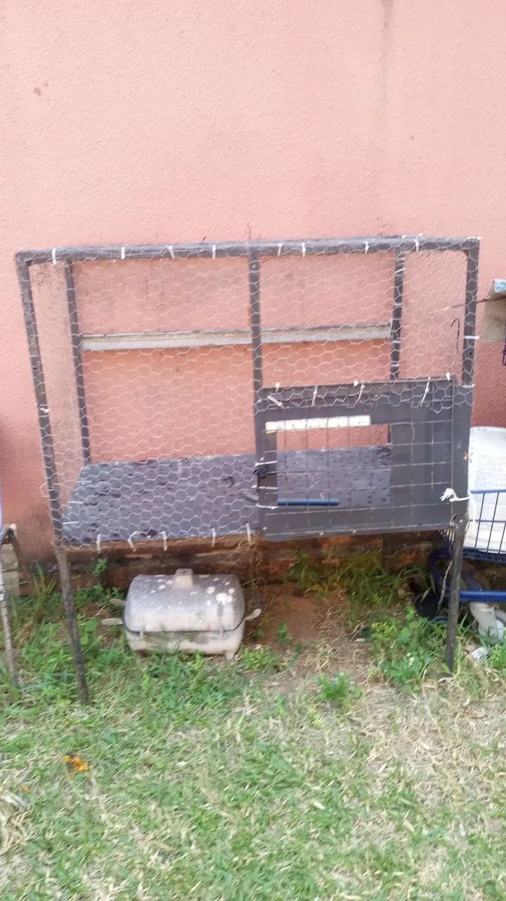Viveiro gaiola para animais 