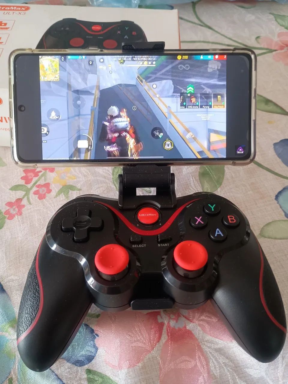 Controle wireless ultramaX - Foto 2