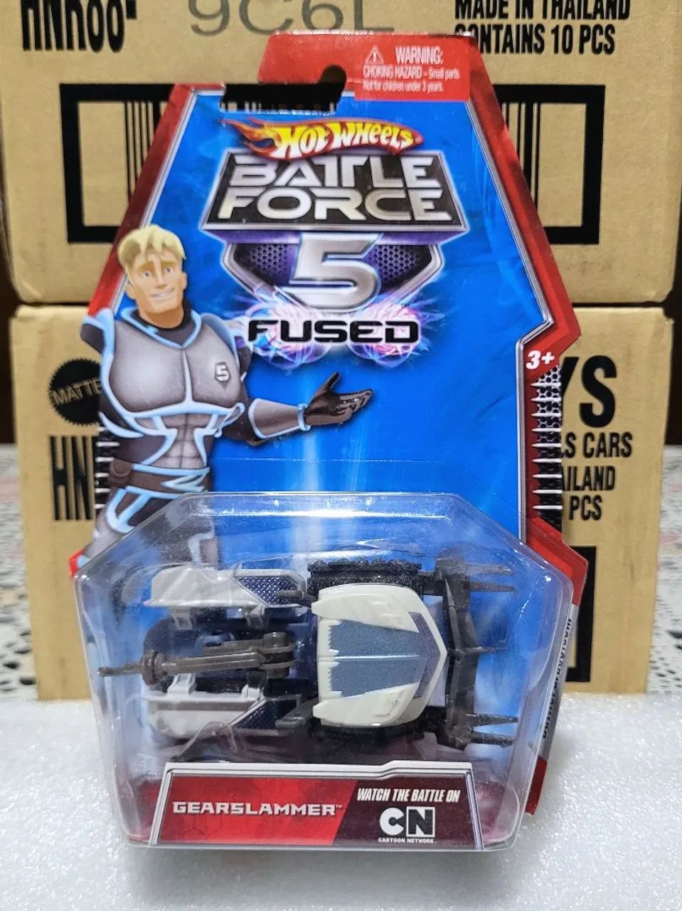 Hot Wheels Batle Force 5