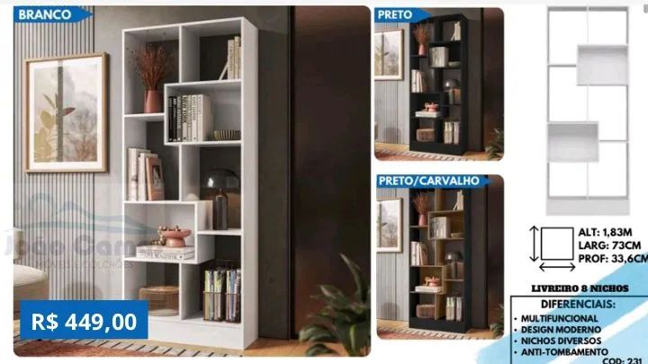 Coisas para sua sala de ótima qualidade - Foto 5