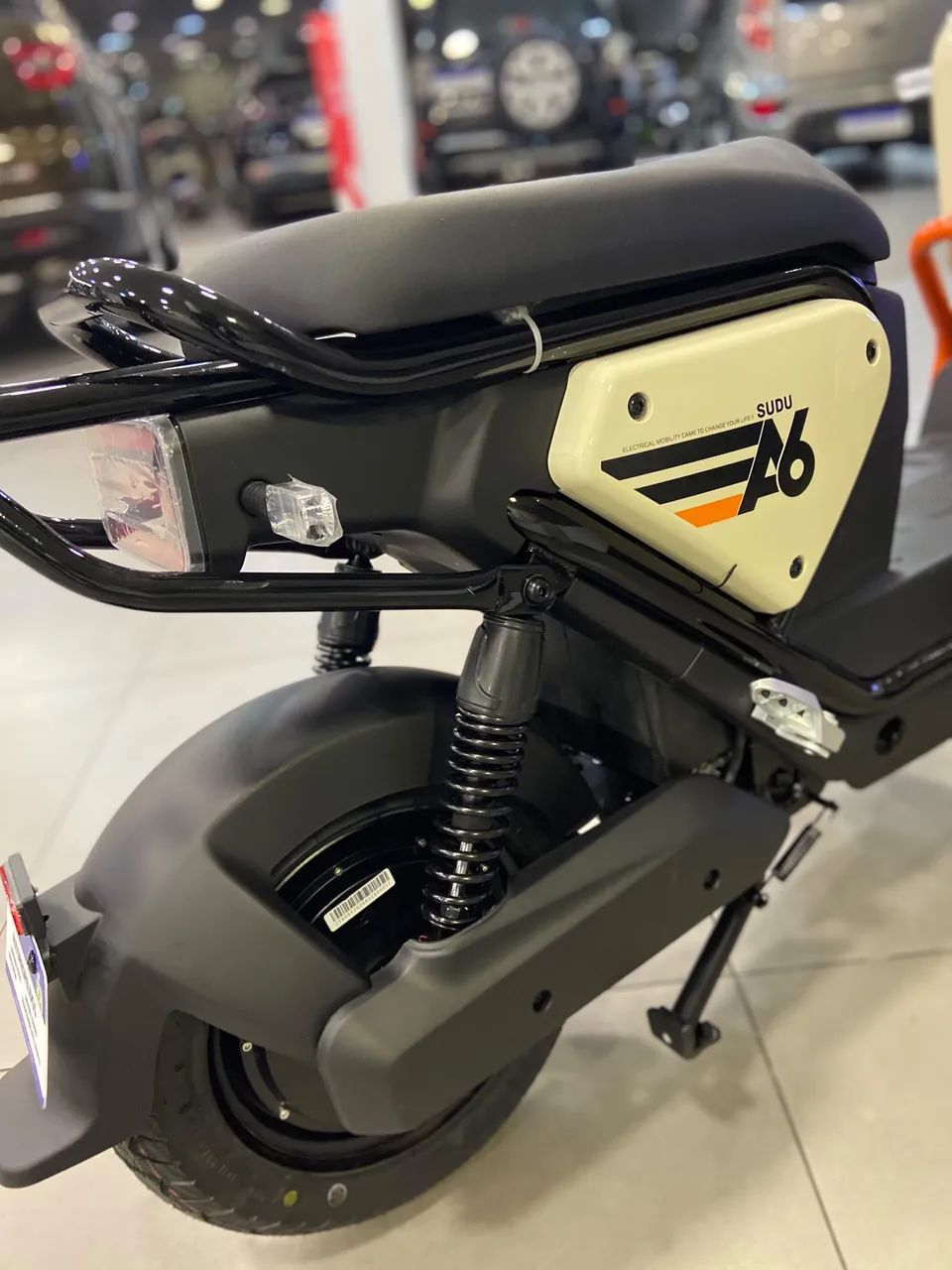 Scooter eletrica A6 sudu - Foto 2
