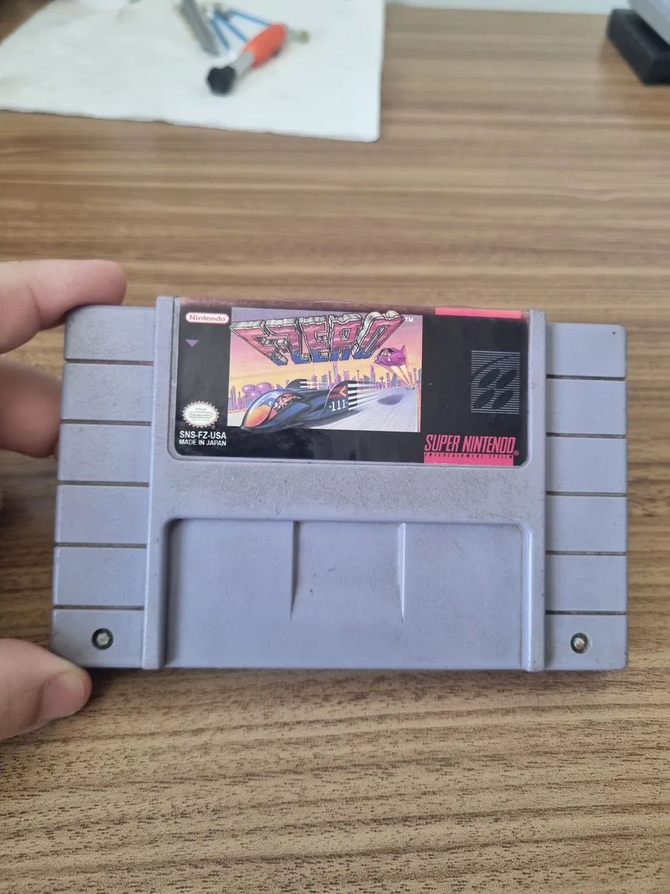 F Zero Super nintendo