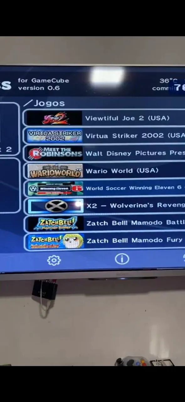 Gamecube Com caixa Picoboot  - Foto 3