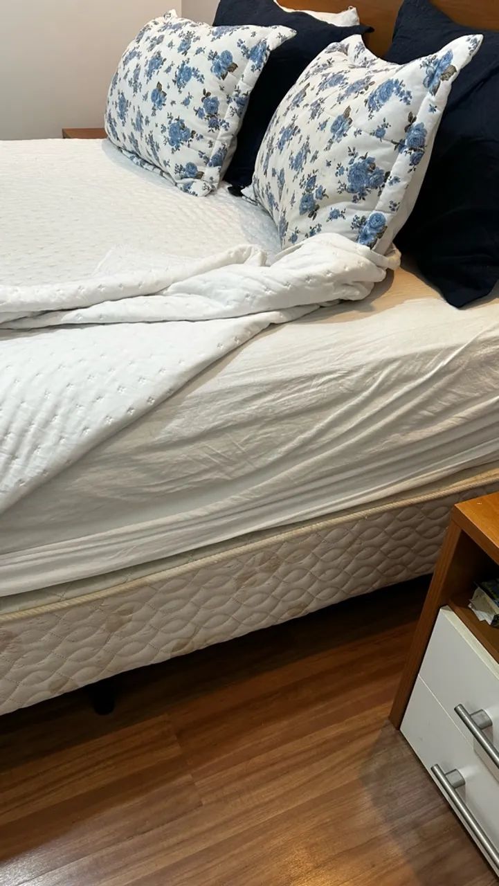 Cama Casal Box Queen - Foto 4