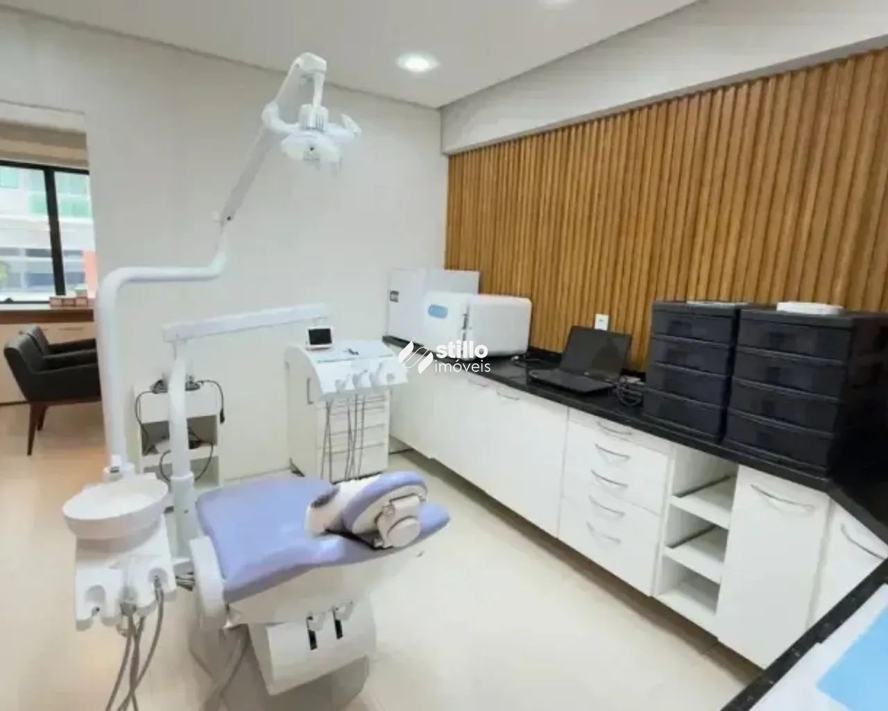 CLÍNICA COM 2 CONSULTÓRIOS DISPONÍVEIS PARA VENDA NO EDIFÍCIO CEMOM - Foto 2