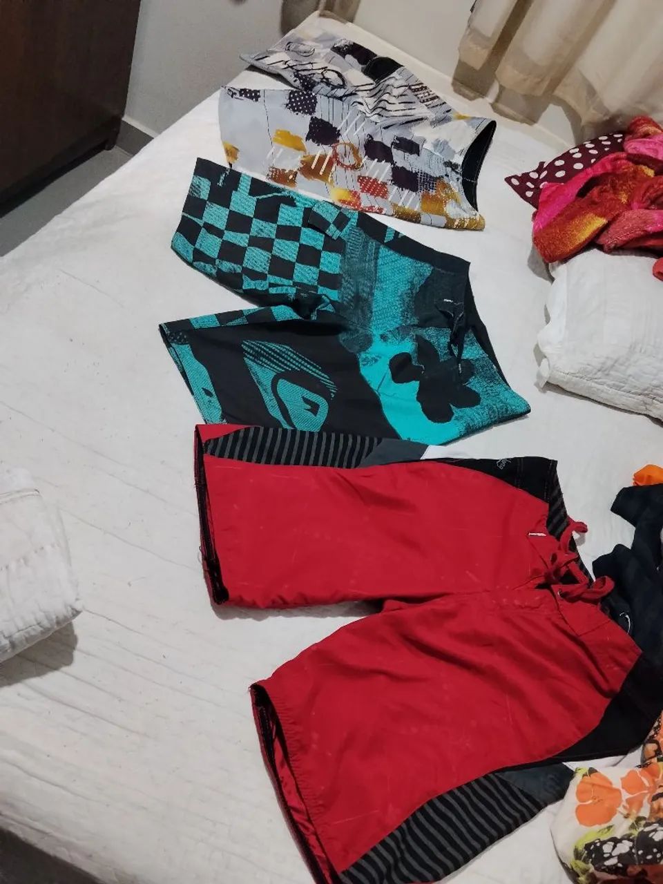 Bermudas tamanho 40 bem conservada..$$ - Foto 2