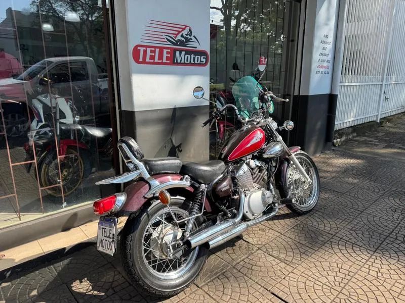 YAMAHA VIRAGO XV250S 2001 - Foto 5