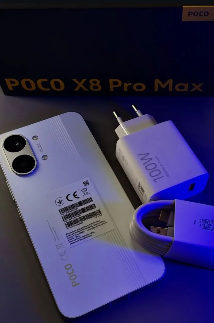 POCO X8 PRO MAX 512GB 12GB - Foto 2