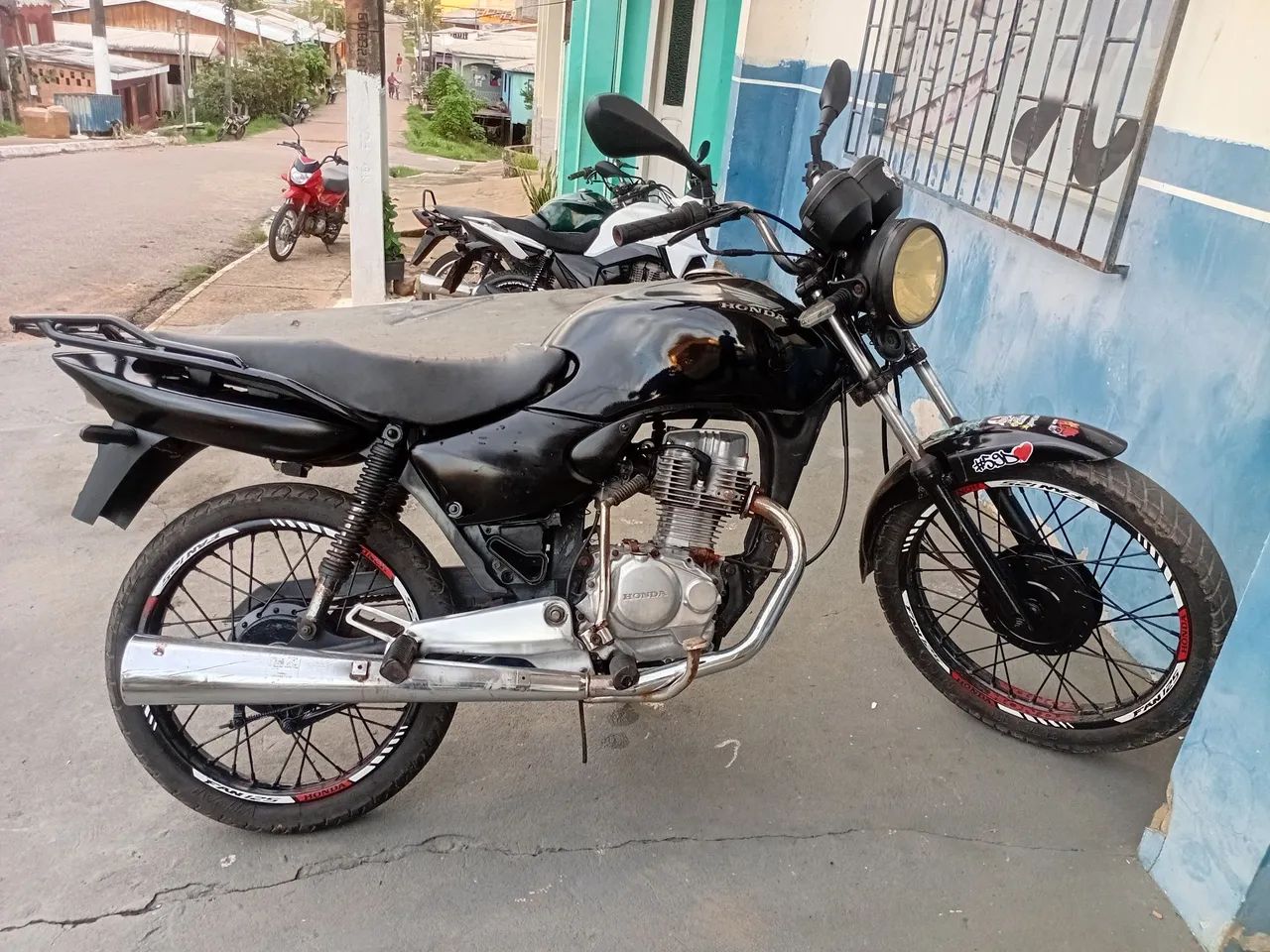 Vende moto cg 125 fan  - Foto 2