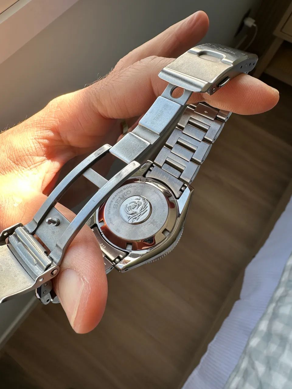 Relógio Seiko 62MAS SPB293 - Foto 4