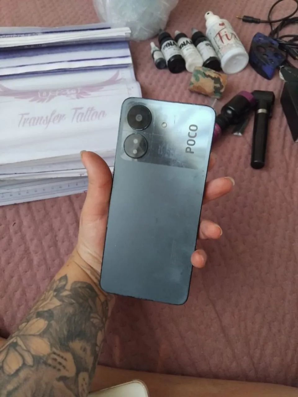celular poco c65  - Foto 3