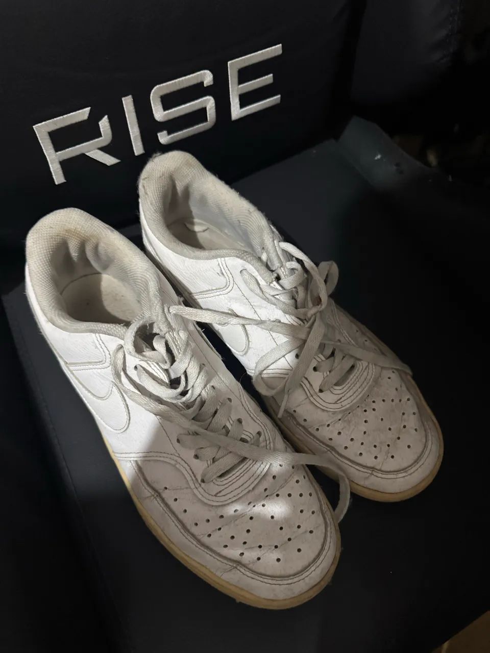 tênis nike court vision low branco 41 - Foto 2