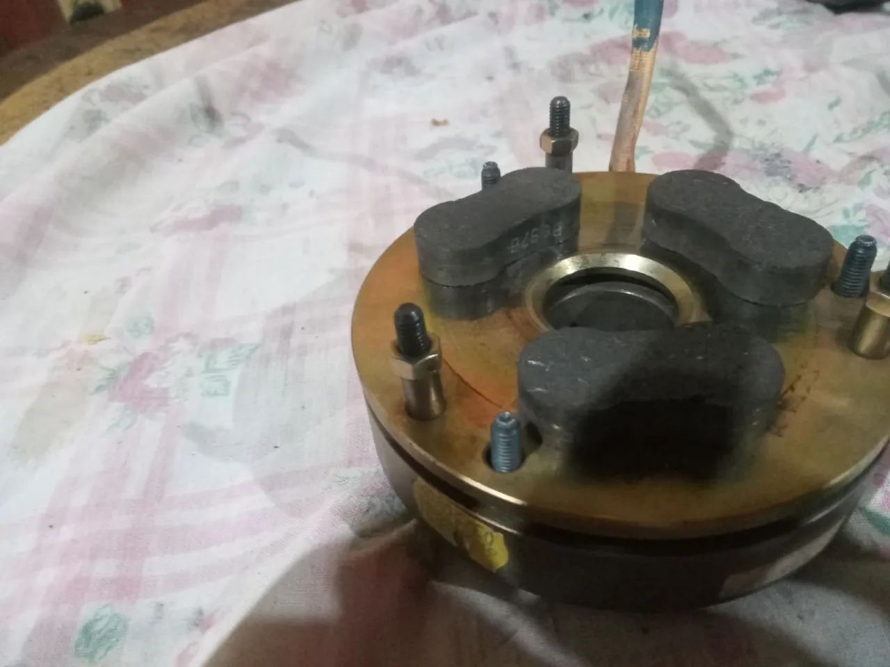 Freio eletromagnético para motor elétrico  - Foto 5