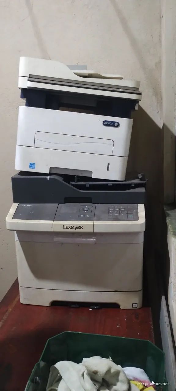 Impressoras multifuncionais Lexmark e xerox  - Foto 5