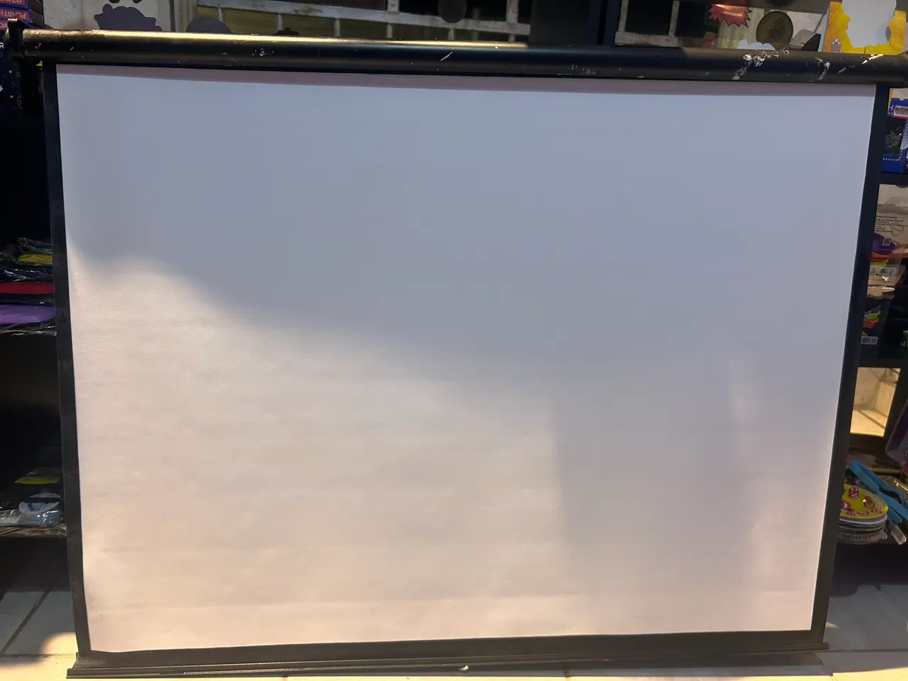 Tela de projeção 