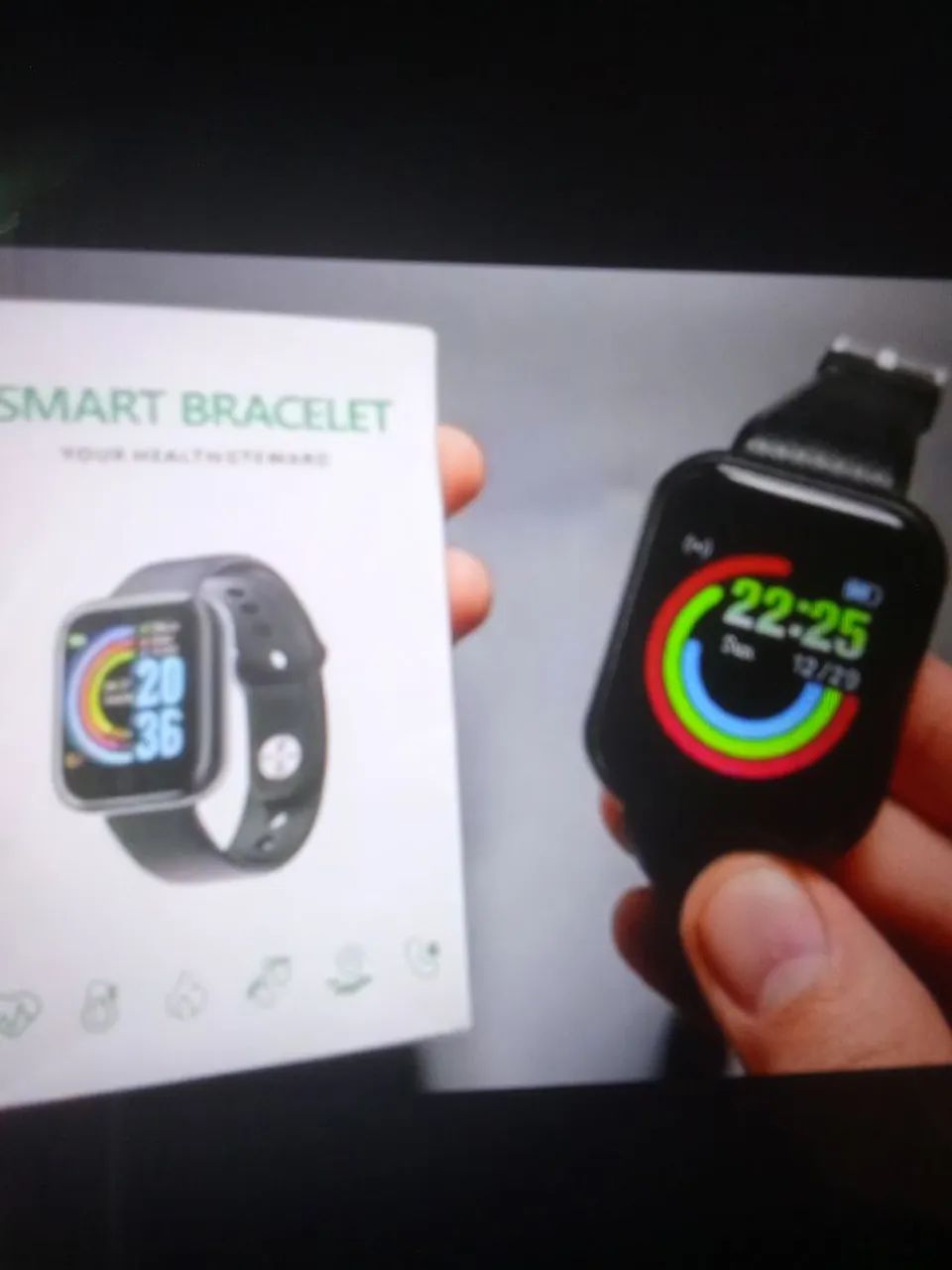 Smart bracelet 