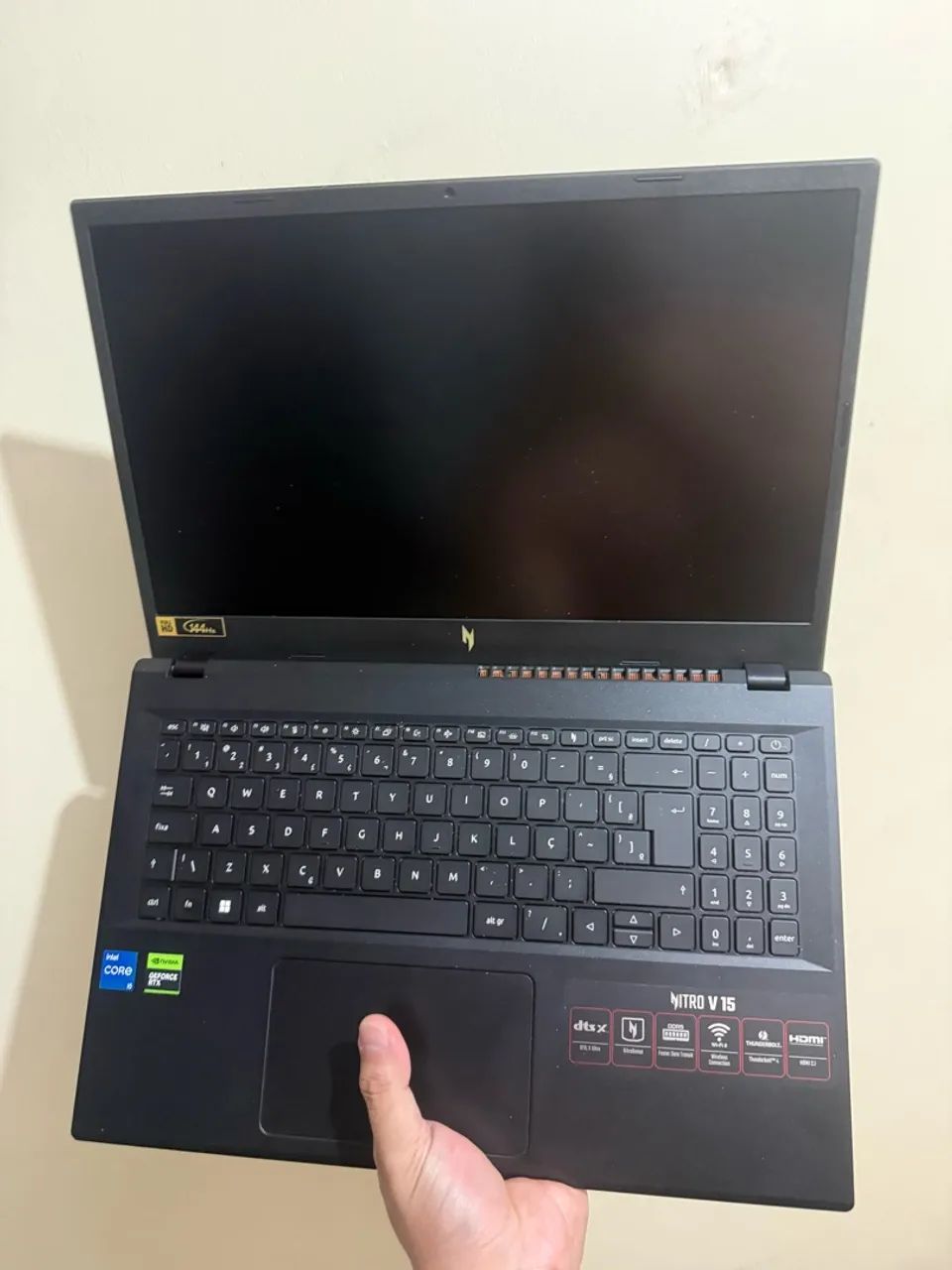 Notebook Gamer nitro V15 - Foto 4