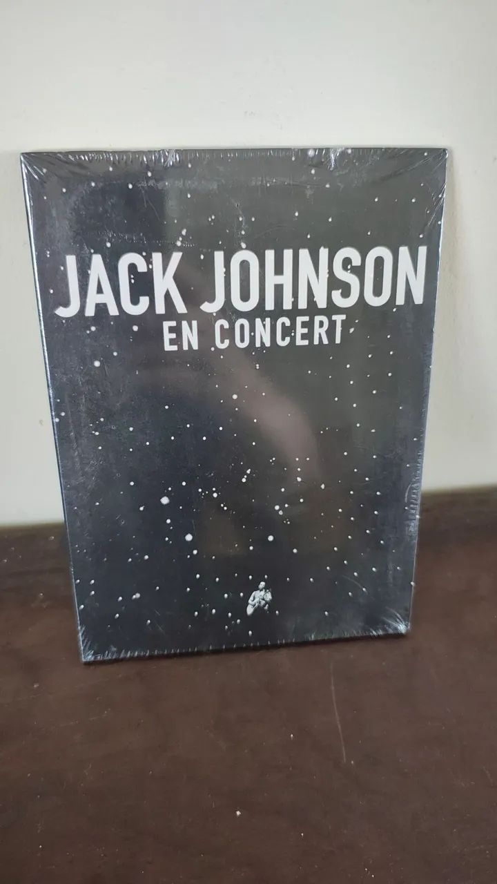 Jack Johnson En Concerto DVD lacrado
