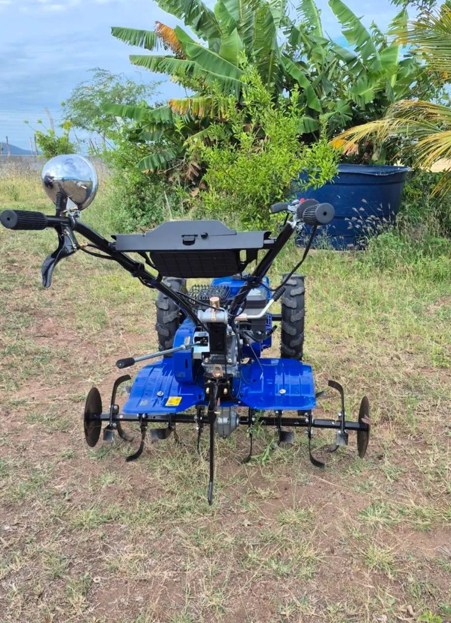 Motocultivador Tekna a Gasolina - 7HP - Modelo TK90R - Foto 4