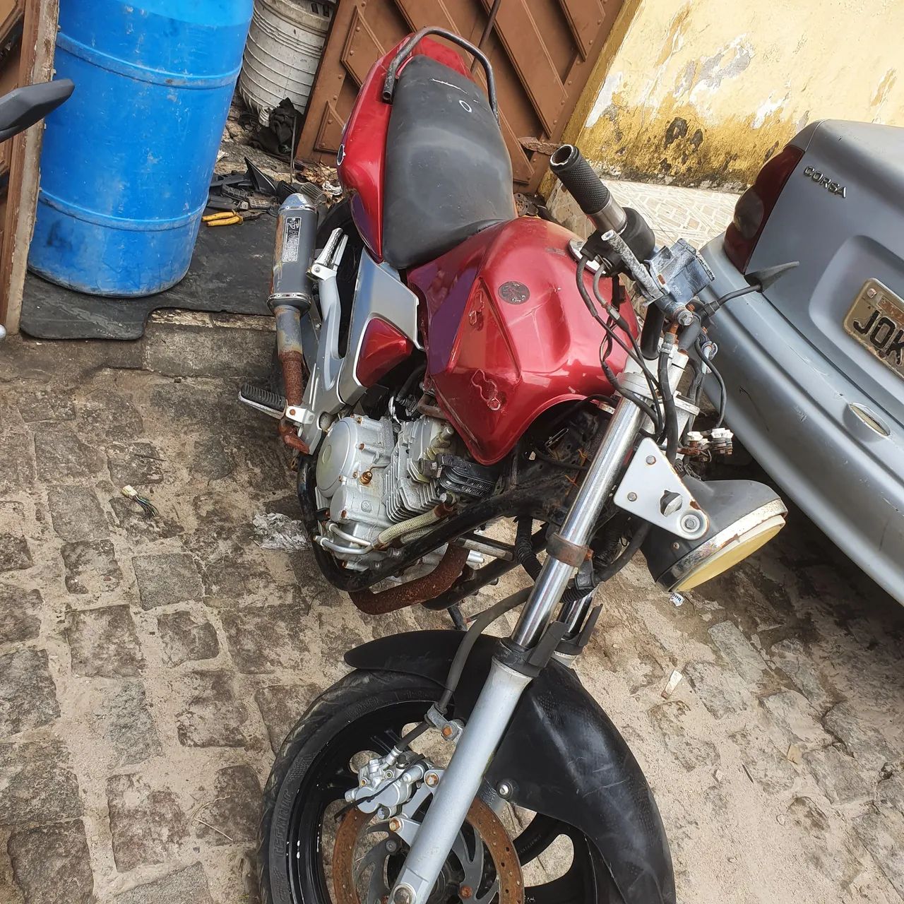 Fazer 250 sucata  - Foto 4