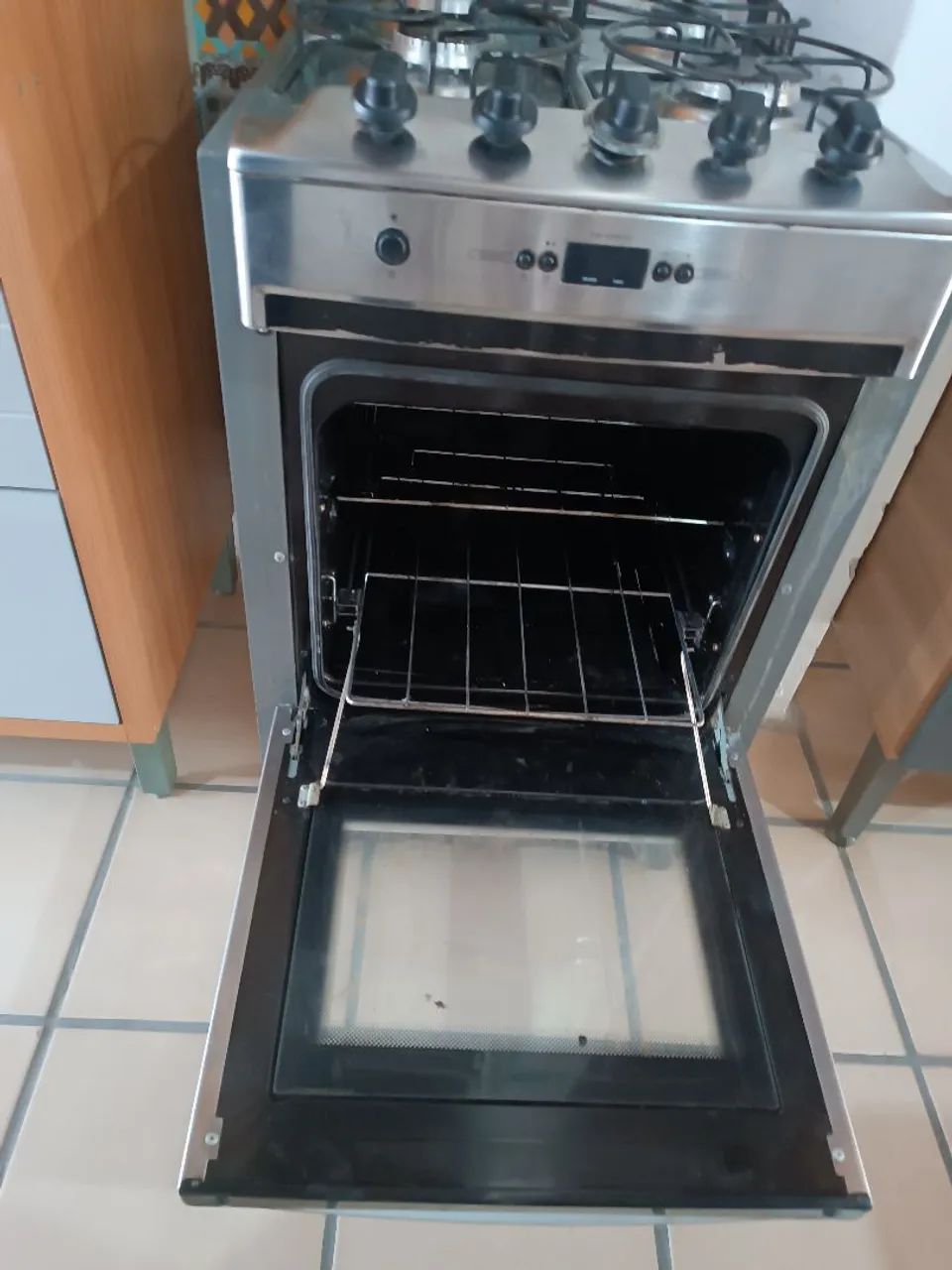 Fogão de 4 bocas Bratemp  - Foto 4