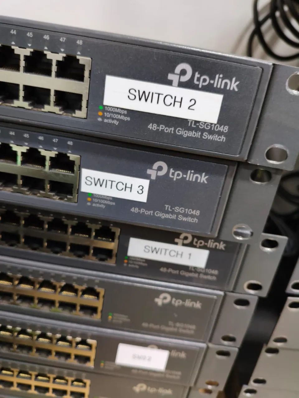 Switch Tplink sg1048