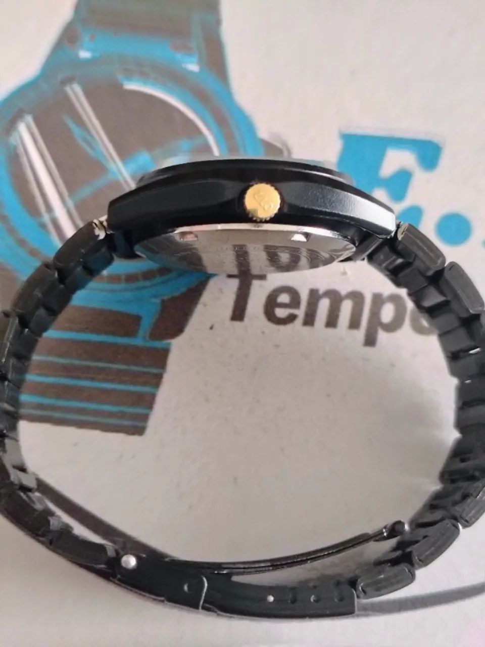 RELOGIO CITIZEN 8200 AUTOMATICO VINTAGE - Foto 5