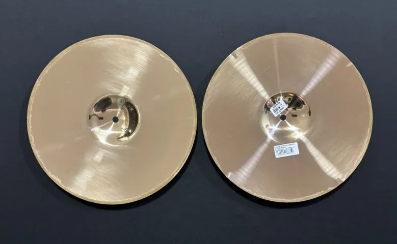 Hi-hat Krest Hx 14" B8 - Foto 2