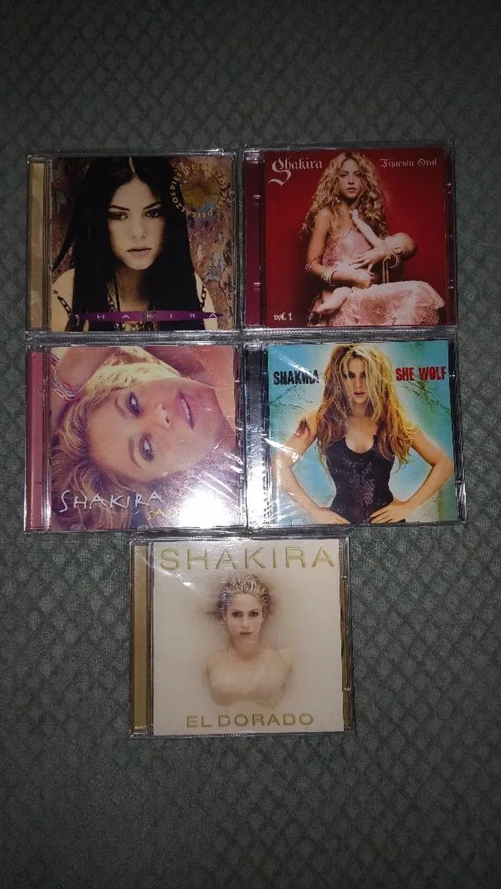 cds shakira