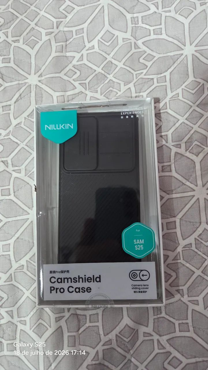Nillkin Camshield Pro Case para Samsung Galaxy s25