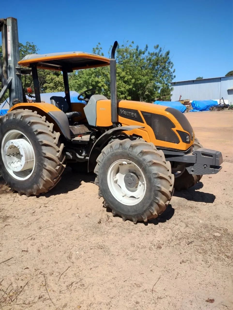 VALTRA A990R PLATAFORMA ANO 2023 C/ 420 HORAS 