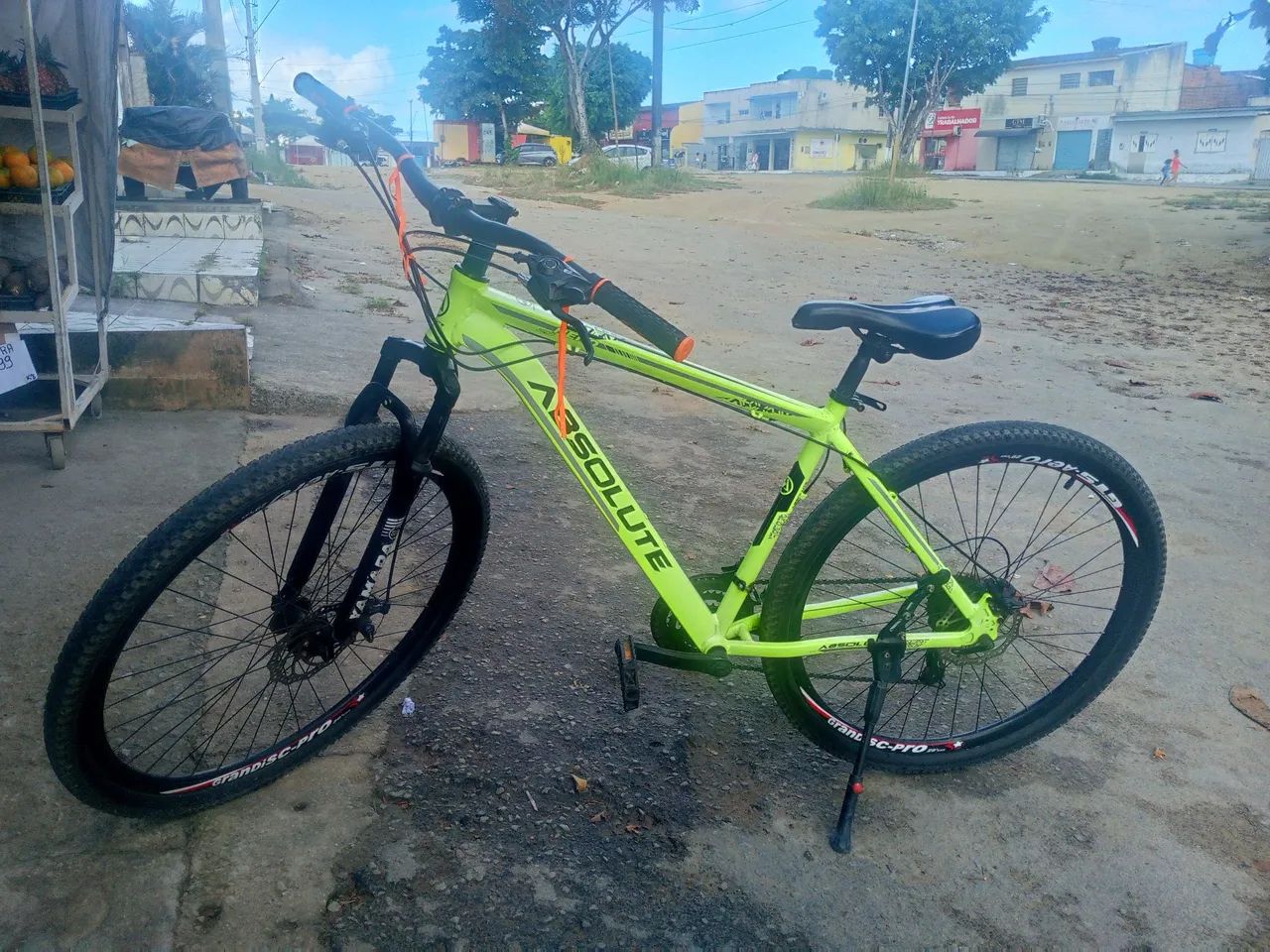 Bicleta para venda com documento 