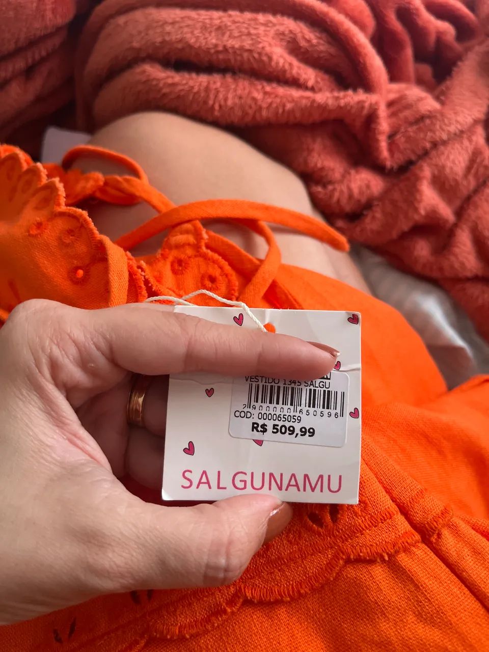 Vestido de Renda - NOVO - Foto 2