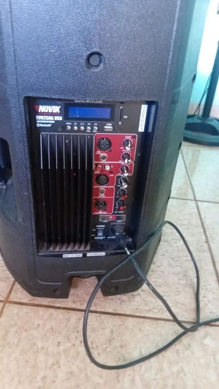 Caixa de som NOVIK Bluetooth  - Foto 2