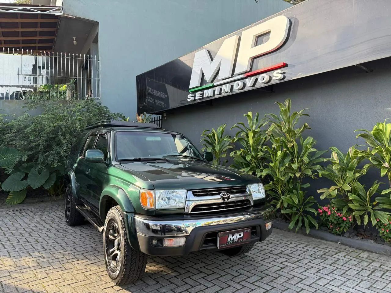 Toyota Hilux SW4 4X4 3.0 8V TB Diesel 2001