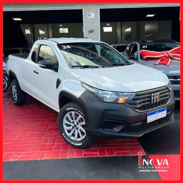 Fiat Strada Endurance 1.3 Flex 8V CS 2024 - Foto 4