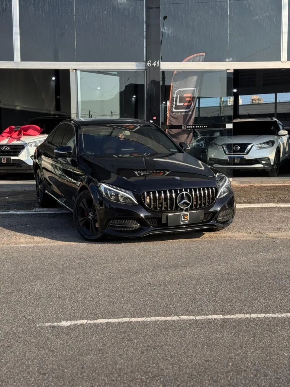 Mercedes-Benz C-180 1.6 Turbo 16v/flex 16V Aut. 2015