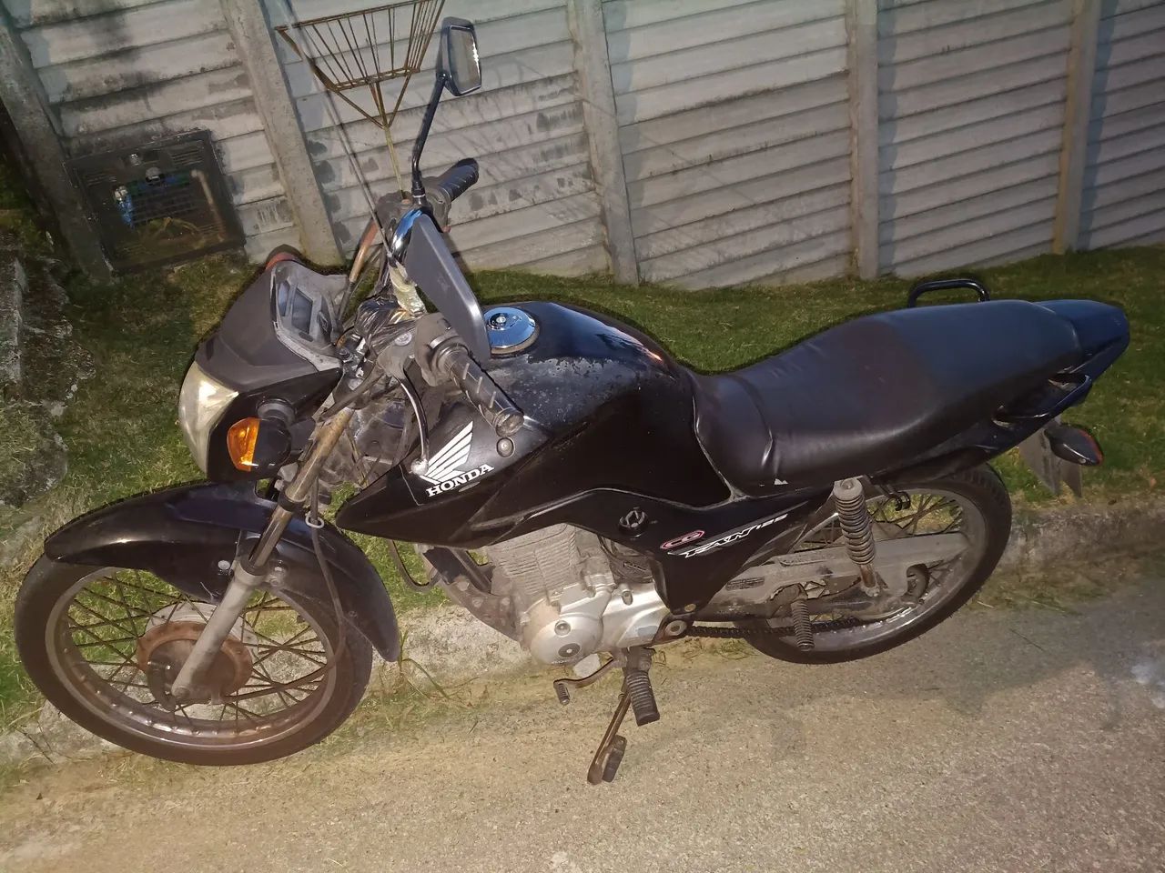 ? HONDA CG FAN 125 ES ? 2013/2014 - Foto 5