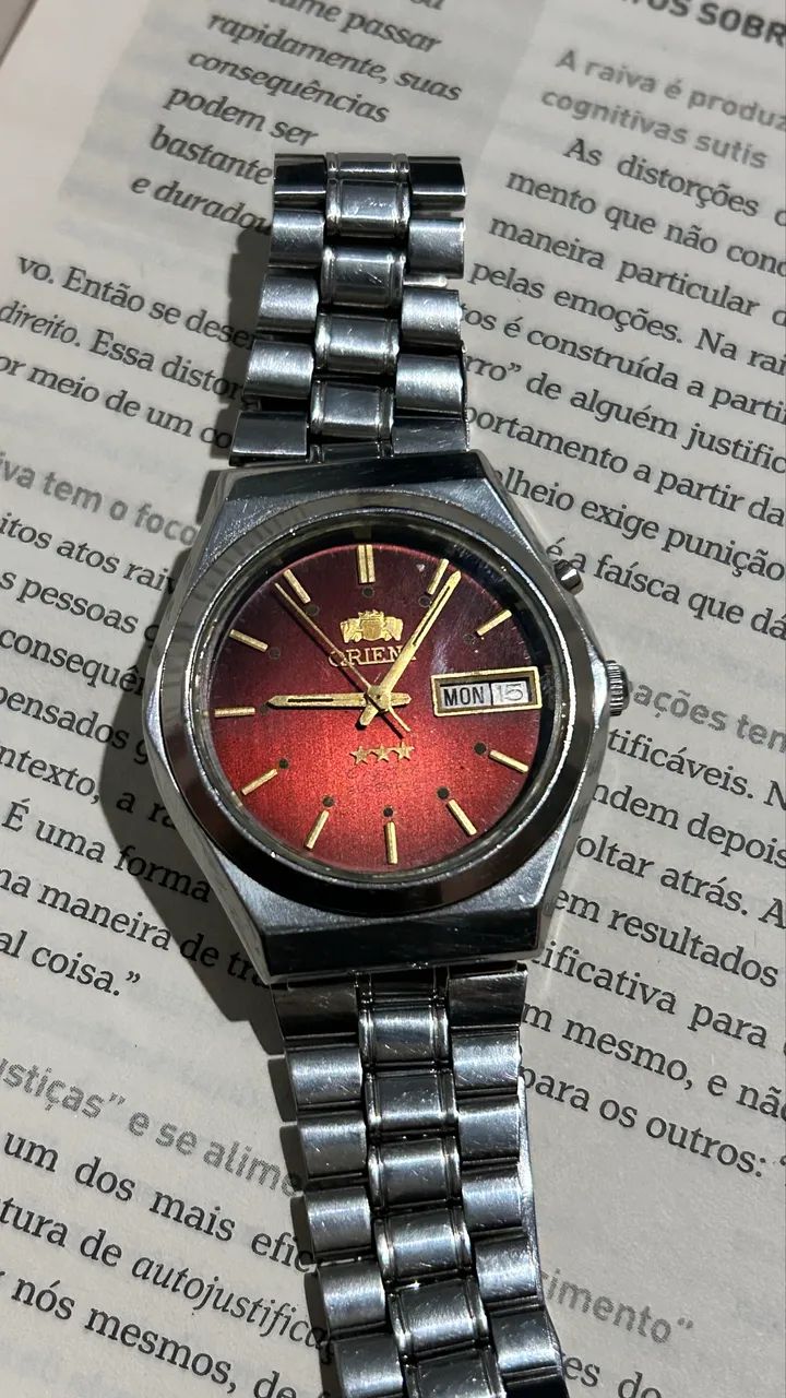 Orient 3 stars vintage - Foto 3