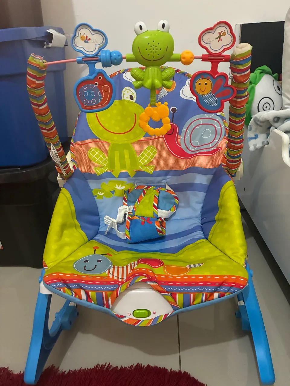 Cadeira de descanso bebê
