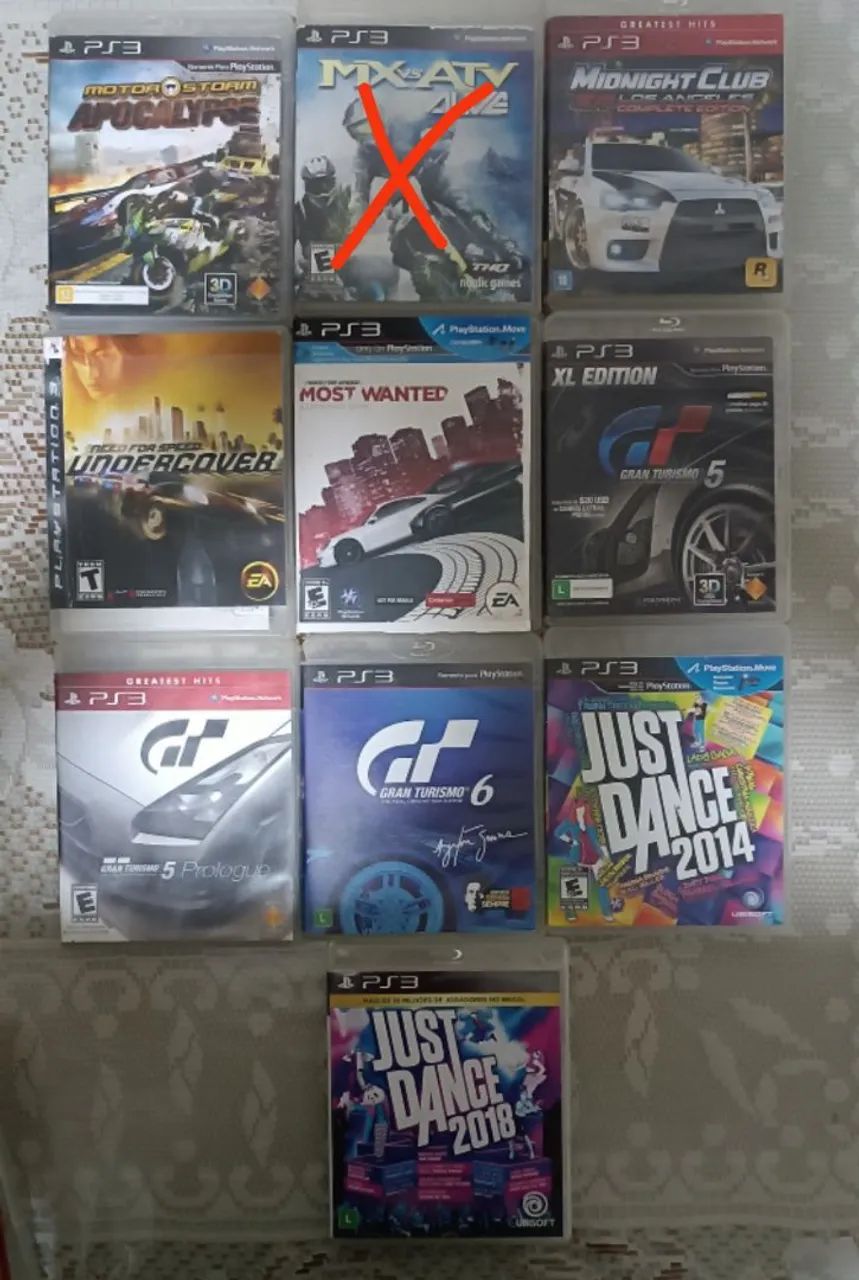 Jogos PS3 todos impecáveis só jogão  - Foto 4