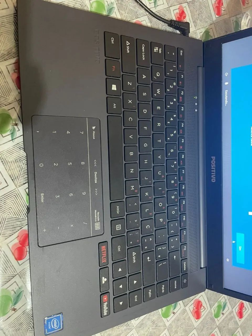 Notebook positivo Intel inside