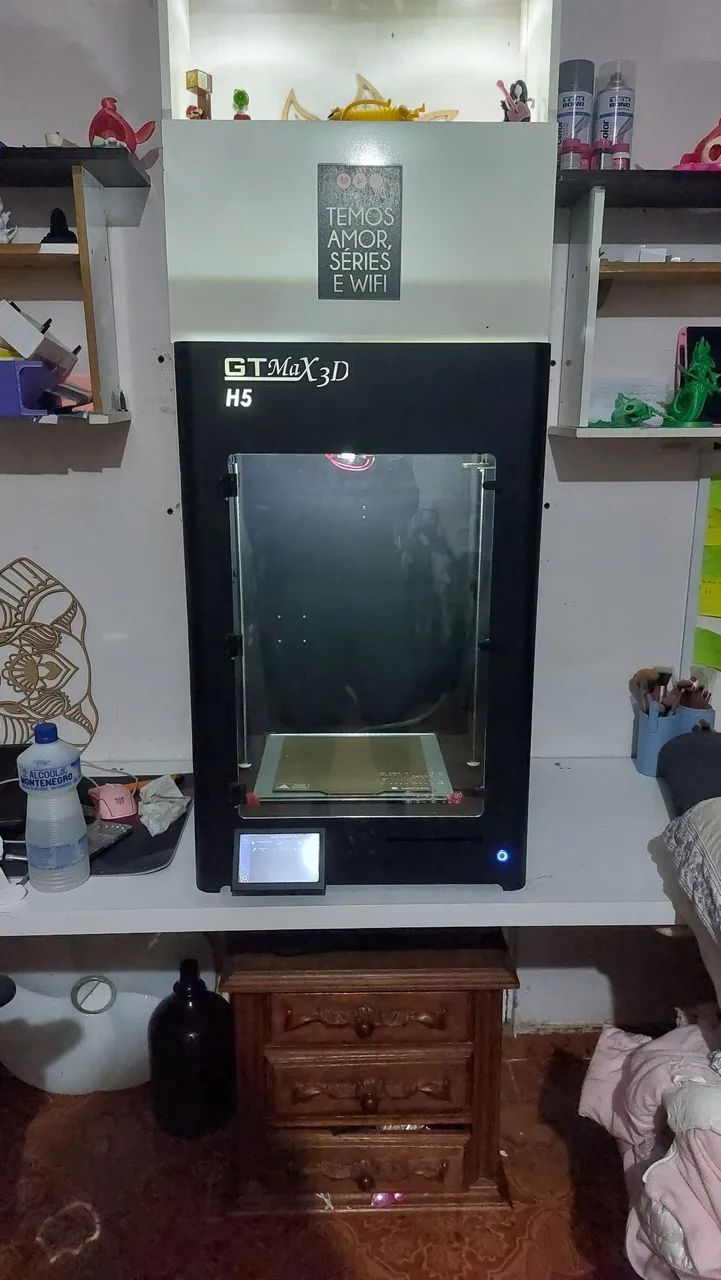 Impressora 3d Gtmax H5