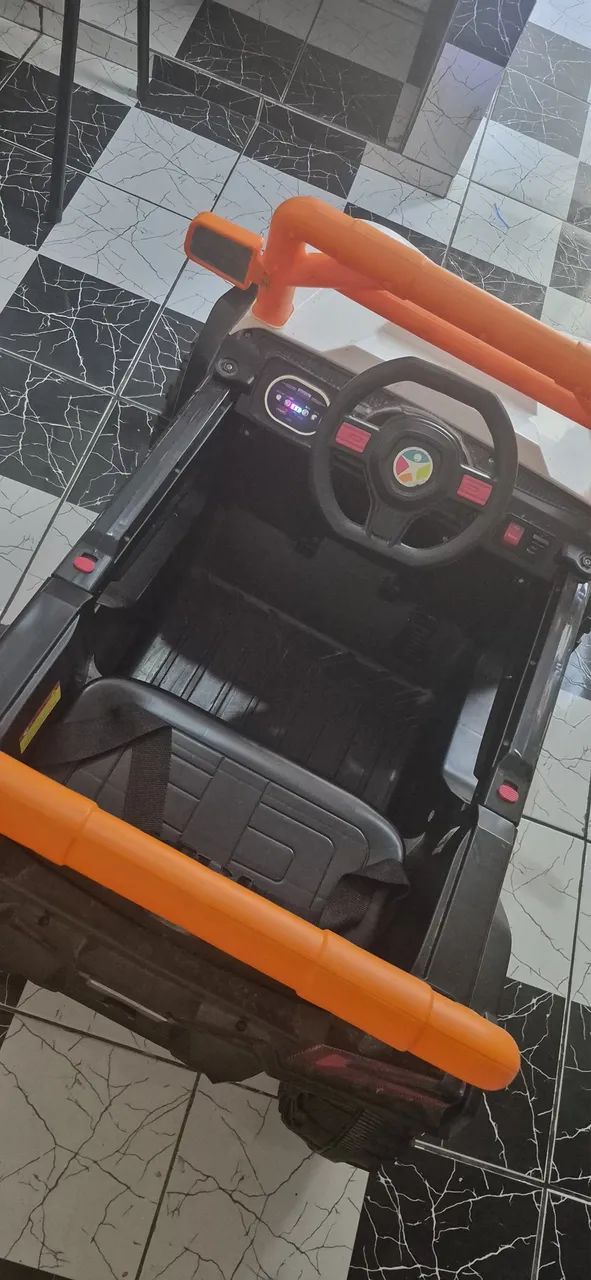 CARRINHO ELETRICO INFANTIL - Foto 4