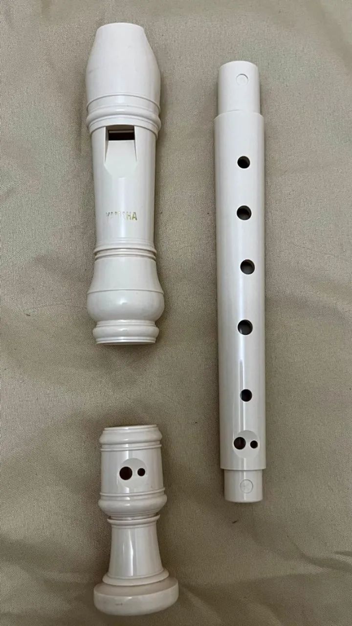 Flauta Doce Soprano Germânica Yamaha YRS-20G